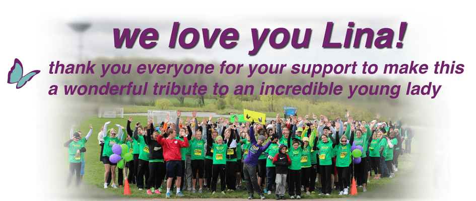Thank you to all of the supporters